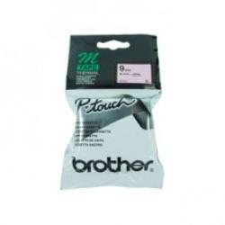 Brother M-721 Yeşil Üzerine Siyah P-Touch Etiket 9