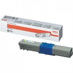 OKI 44973541 Gelber Originaltoner - C301 / C321