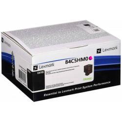 Lexmark 84C5HM0 Roter Orjintoner Hochkapas
