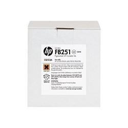 HP CQ123A FB251 2-liter Weiße Original Scitex Tinte