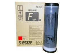 Riso F Type - S-6932E Orjinal Parlak Kırmızı Mürek