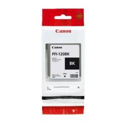 Canon PFI-120BK (2885C001) Siyah Orjinal Kartuş -