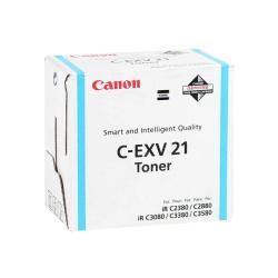 Canon C-EXV21C (0453B002) Blau, Original-Toner.