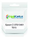 Epson C13T015401 T015 Schwarze Kompatible Patrone.