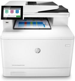 HP 3QA75A (MFP E47528f) Color LaserJet Managed Fax + Ethernet + Scanner + Multifunction Laser Printer