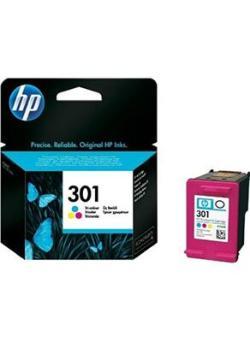 HP CH562EE (301) Renkli Orjinal Kartuş - Desk