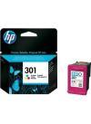 HP CH562EE (301) Renkli Orjinal Kartuş - DeskJet 1