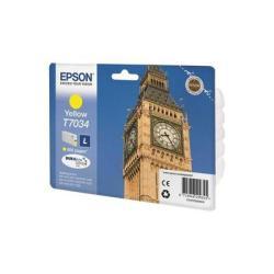 Epson C13T70344010 (T7034) Yellow Original Ink - WP-4015DN
