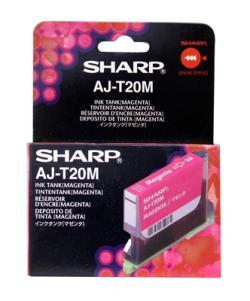 Sharp AJ-T20M Magentafarbene Original-Tintenpatrone - AJ-1100 / AJ-1800