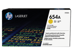 HP CF332A (654A) Sarı Orjinal Toner - LaserJet M65