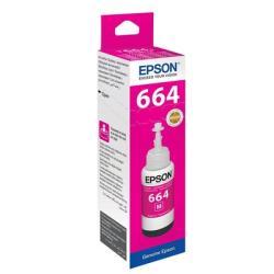 Epson C13T66434A (T6643) Magenta Original Ink Cartridge - ET-1400 (Damaged Box)