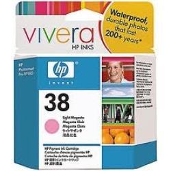 HP C9419A (38) Açık Kırmızı Orjinal Kartuş - B