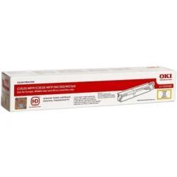 OKI 43459369 Sarı Orjinal Toner - C3530MFP / C3520