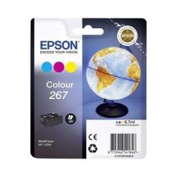Epson C13T26704010 Renkli Orjinal Kartuş - WF-100