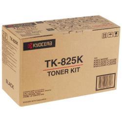 Kyocera TK-825K Siyah Orjinal Toner - KM-C2520 / K