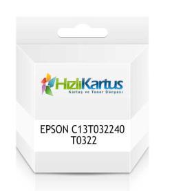 Epson C13T032240 (T0322) Blau kompatible Tintenpatrone.