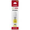 Canon GI-40Y (3402C001) Yellow Ink Cartridge - G5040 / G6040