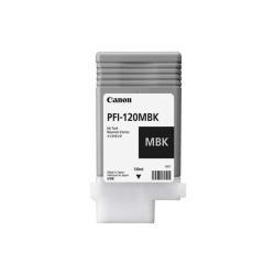 Canon PFI-120MBK (2884C001) Matt Schwarz, Originalpatrone.