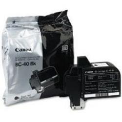 Canon BC-40BK (0890A001) Black Original Cartridge - CJ10 / CJ7 (Ex)