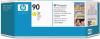 HP C5057A (90) Yellow Original Head Cartridge + Cleaner - DesignJet 4000 (Ex)