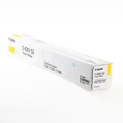 Canon C-EXV52Y (1001C002) Sarı Orjinal Toner - IR-
