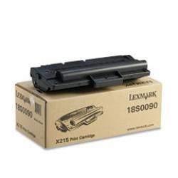 Lexmark 18S0090 Schwarzer Orjinaltoner — X215