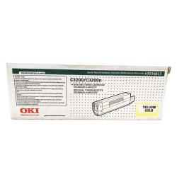 OKI 43034813 Gelber Original-Toner - C3200