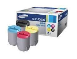 Samsung CLP-P300C/SEE 4Lü Paket Orjinal Toner