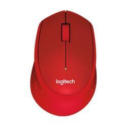 Logitech M330 Silent Plus (910-004911) Kırmızı Ses