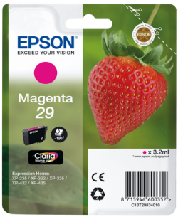Epson C13T29834022 (T2983) Rot, Originalpatrone.