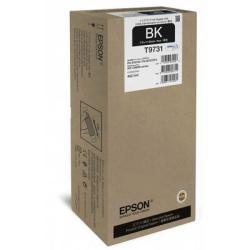 Epson C13T973100 (T9731) XL Schwarze Orjinpatrone W