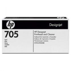 HP CD954A (705) Mavi Orjinal Baskı Kafası ve Temiz