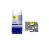 Brother TZc-631L1 Black on Yellow Compatible Label Tape 12 mm x 8 m