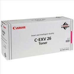 Canon C-EXV26M (1658B006BA) Kırmızı Orjinal Toner