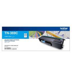 Brother TN-369C Cyan Original Toner High Yield - DCP-L8450