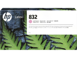 HP 4UV80A (832) Hellrot, Original Latex Tinte.