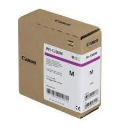 Canon PFI-1300M (0813C001) Kırmızı Orijinal Mürek