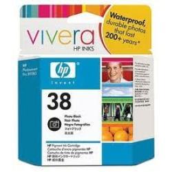 HP C9413A (38) Siyah Orjinal Fotoğraf Kartuşu