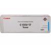 Canon C-EXV17  (0261B002) Cyan Original Toner IR-C4080 / IR-C4580
