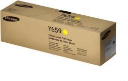 Samsung CLT-Y659S/ELS Gelber Original-Toner - CLX-864