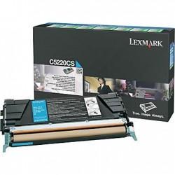 Lexmark C5220CS Cyan Original Laser Toner - C522 / C524 (Damaged Box)