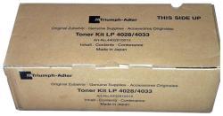 Triumph Adler 4402810015 Schwarze Original-Tonerpatrone - LP