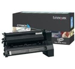 Lexmark C7700CH Cyan Original Toner - C770 / C772 (U)