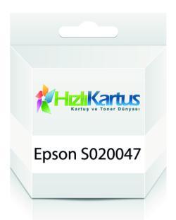 Epson S020047 Muadil Siyah Kartuş