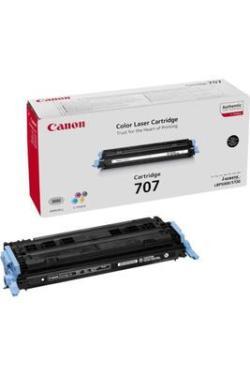 Canon CRG-707B  (9424A004)  Black Original Toner- LPB5000 / LBP5100