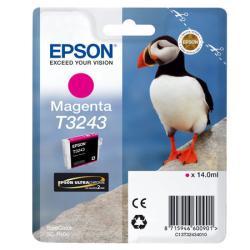 Epson C13T32434010 (T3243) Rot, Originalpatrone.