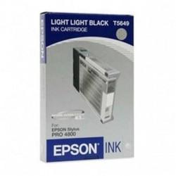 Epson C13T564900 (T5649) Ultra-helles Schwarz, Original.