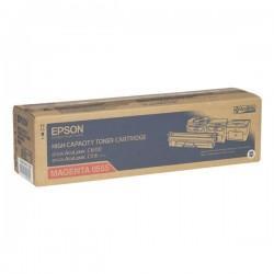 Epson CX16 / C1600 S050555 Kırmızı Orjinal Toner Y