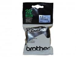 Brother M-531 Black P-Touch auf Blue Label 12mm - PT-55 / PT-60 / PT-80