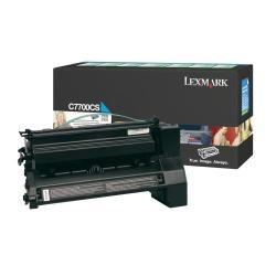Lexmark C7700CS Blauer Original-Toner - C770 / C772 (